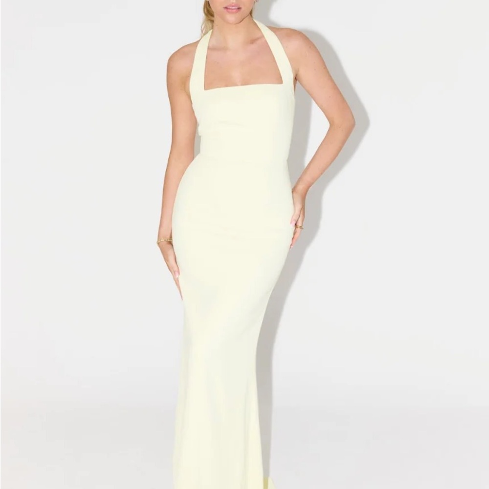 Ultimate muse halter neck maxi dress by Odd Muse